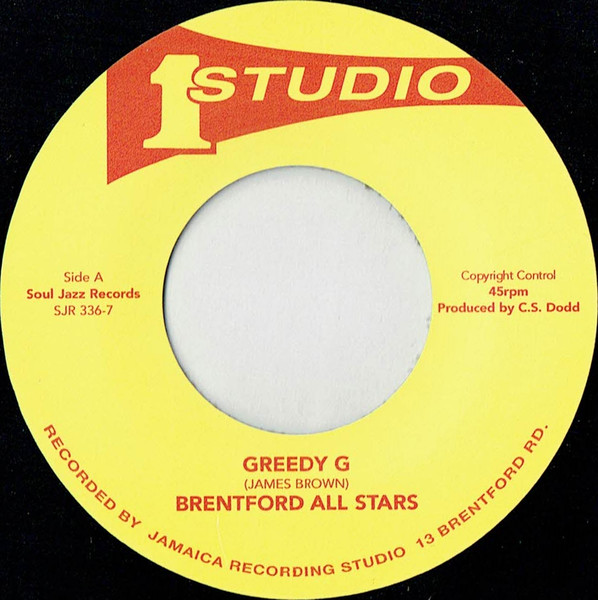 Greedy G - Brentford All Stars