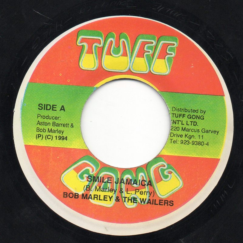 売れ筋】 レゲエレコード ７ BOB MARLEY SMILE JAMAICA '94 fawe.org