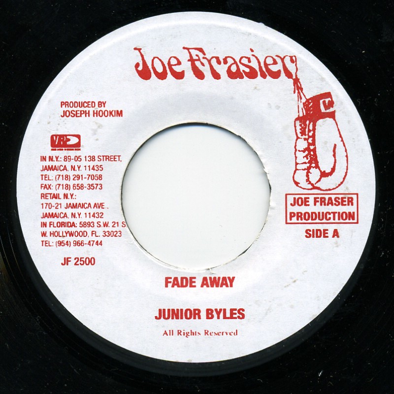 Fade Away - Junior Byles