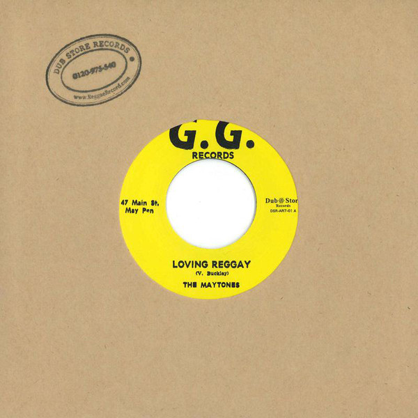 Loving Reggae - The Maytones (7 Inch) on GG's Records / Dub Store 