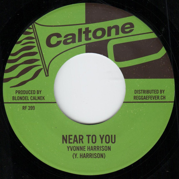 Near To You - Yvonne Harrison