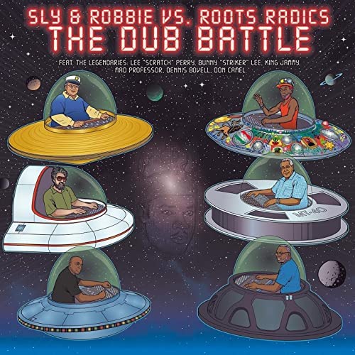 The Dub Battle (Blue Vinyl) - Sly & Robbie, The Roots Radics