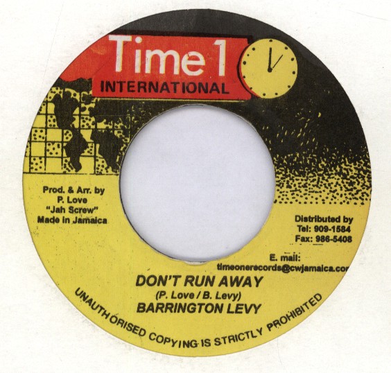 Don`t Run Away - Barrington Levy