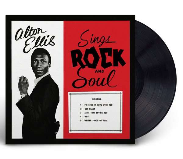 Alton Ellis Sings Rock And Soul (Black Vinyl) - Alton Ellis