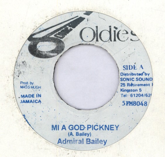 Mi A God Pickney - Admiral Bailey