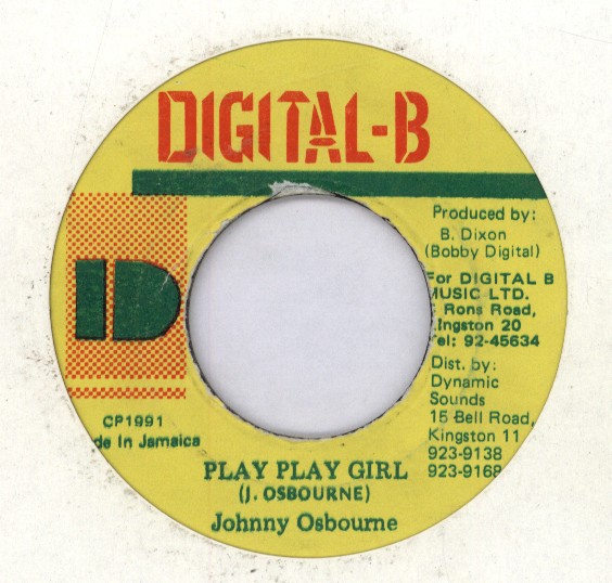 Play Play Girl - Johnny Osbourne