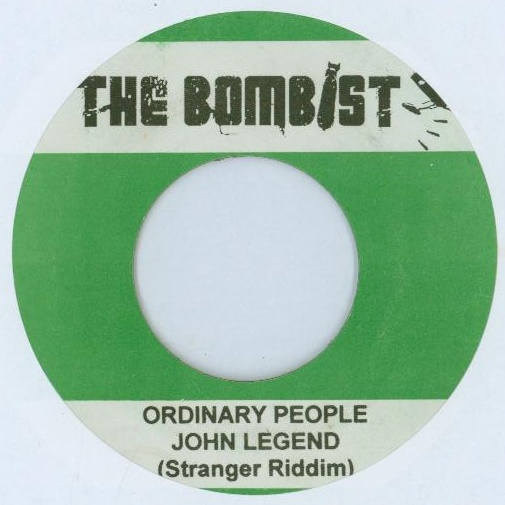 Ordinary People - John Legend (7 Inch) on The Bombist | Buyreggae