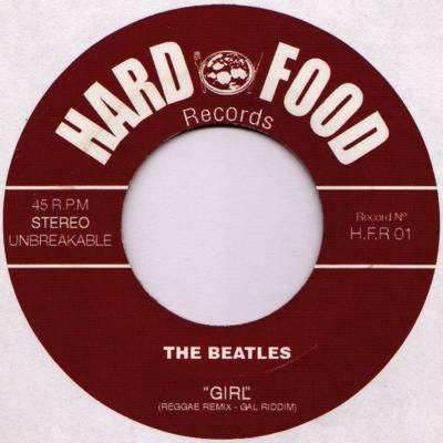 Girl The Beatles 7 Inch On Hard Food Buyreggae