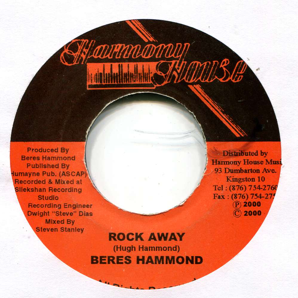 65%OFF!】 Rock Away Beres Hammond