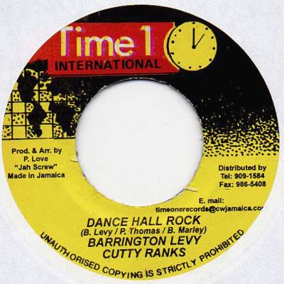 Dance Hall Rock - Barrington Levy, Cutty Ranks